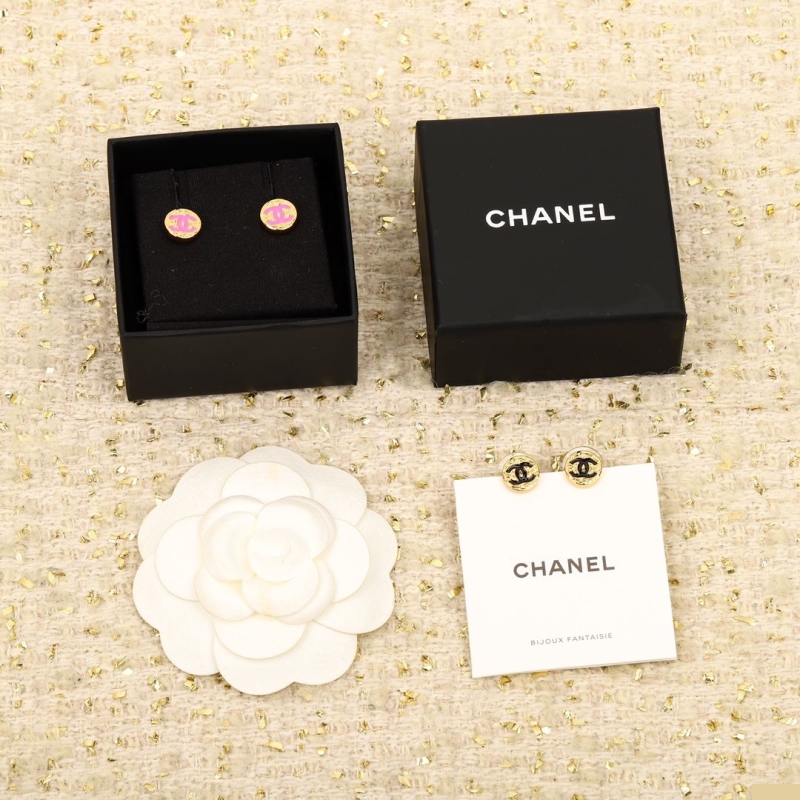 Ch*el earrings